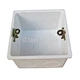 flush back box